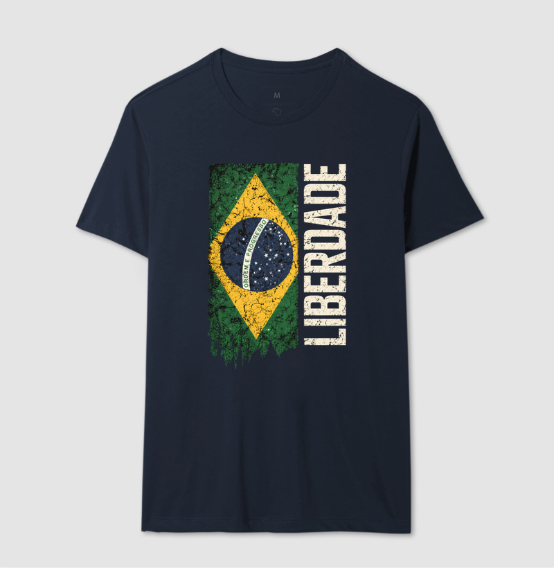 Camiseta Brasil Liberdade Filhos da Patria - Imagem 5