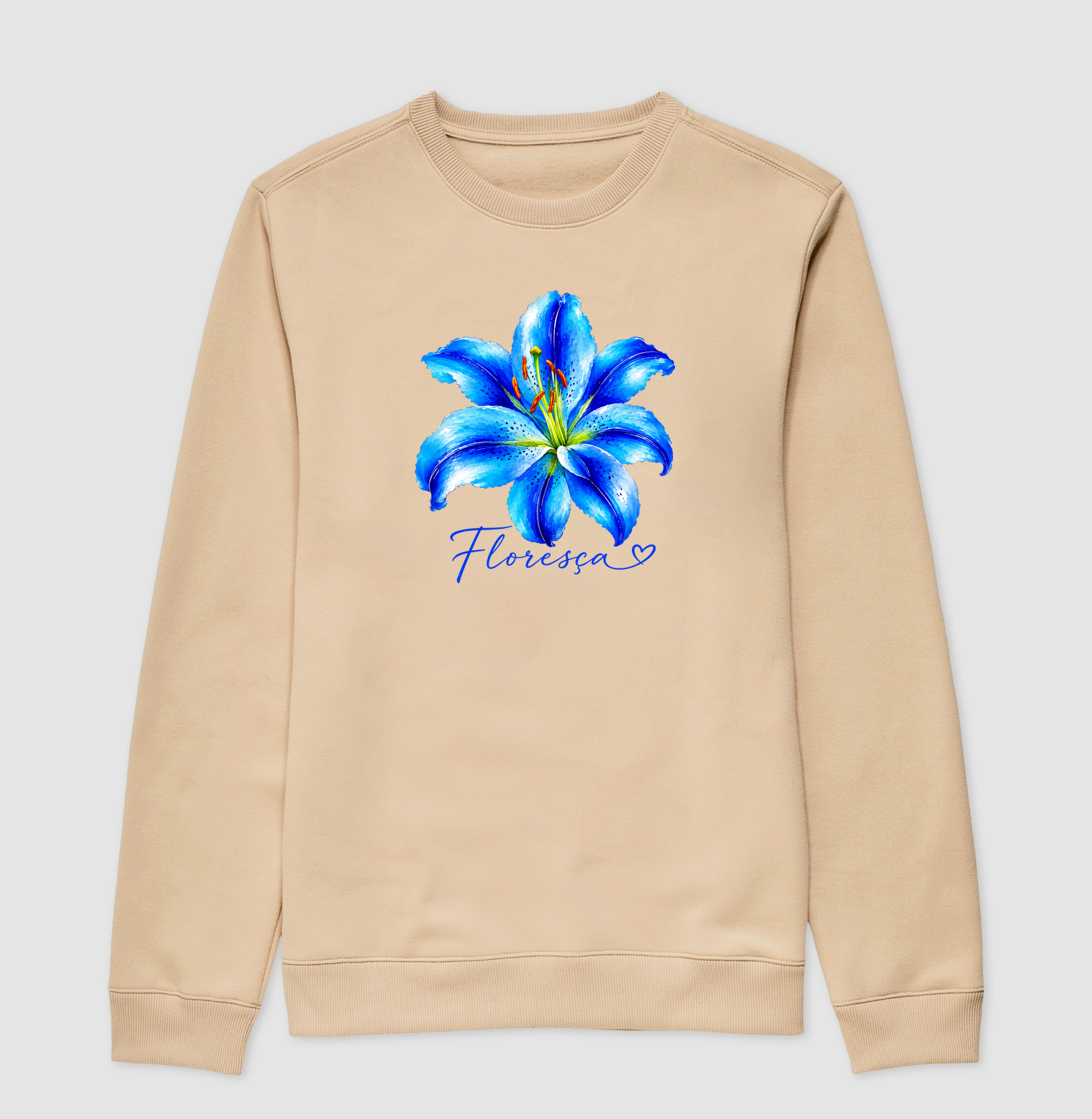 Camiseta Floresça Blue - Imagem 3