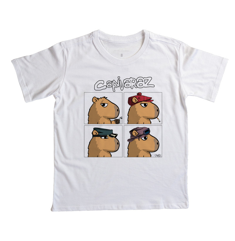 Camiseta Capivaraz - Imagem 2