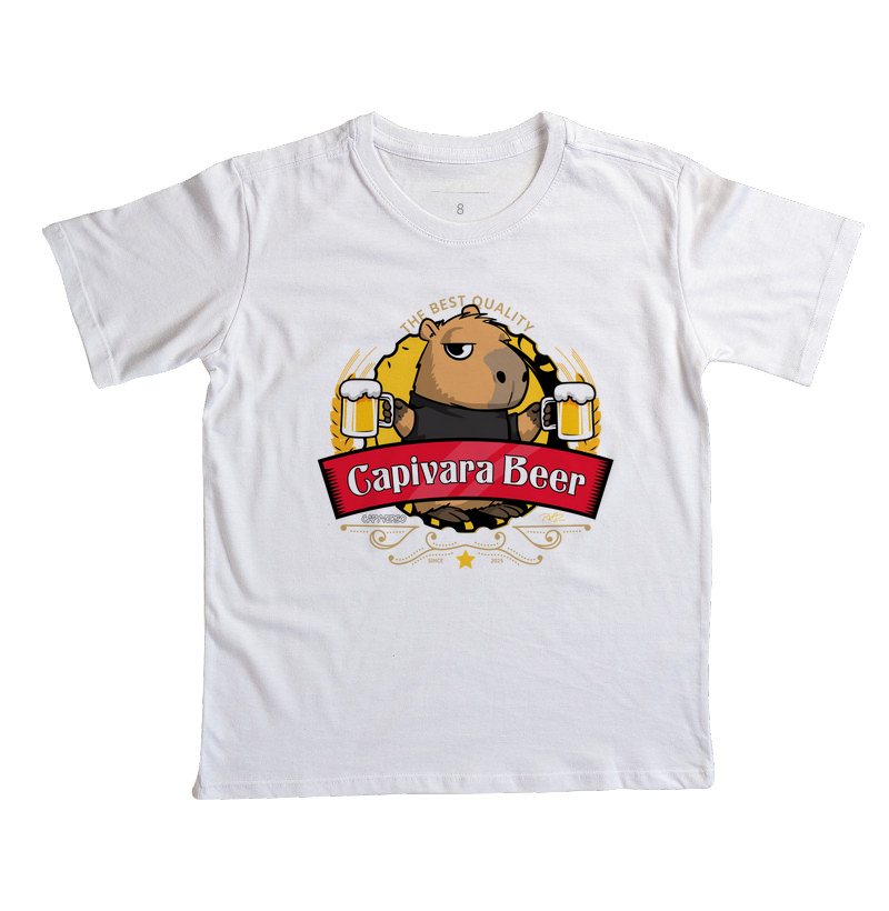 Camiseta Capivara Beer - Imagem 5