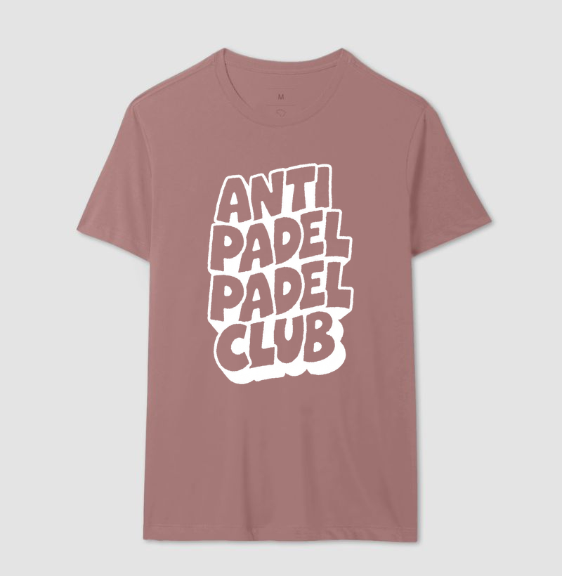 Camiseta Anti Padel Padel Club Bold - Imagem 16