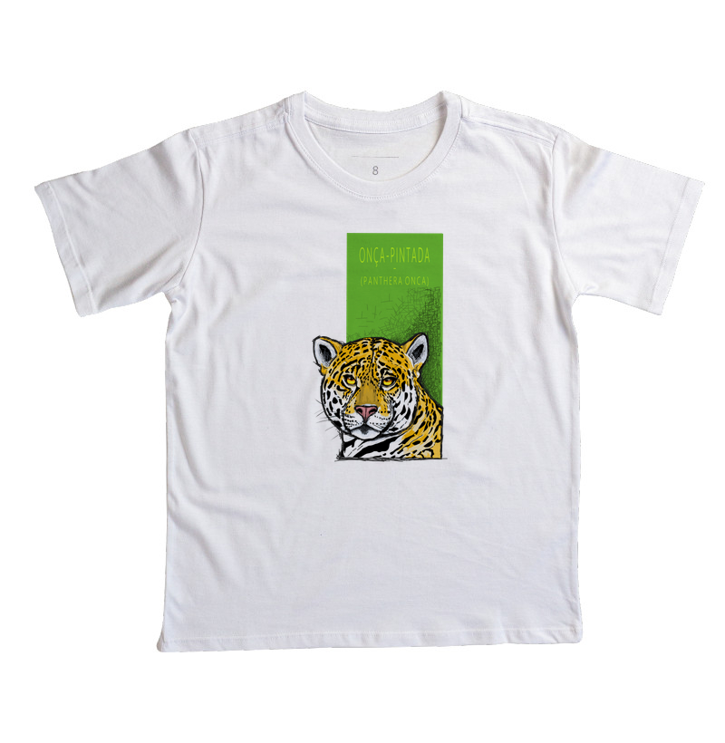 Camiseta Infantil Onça-Pintada - Imagem 2