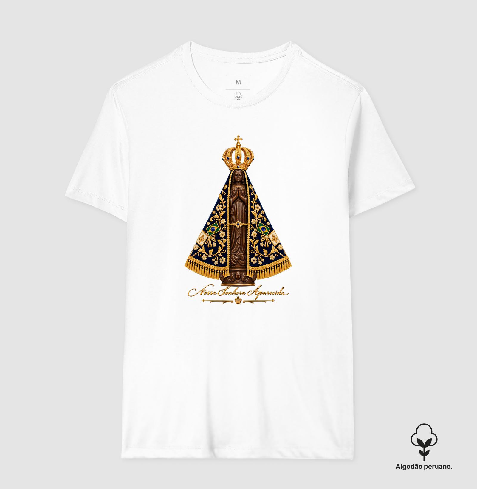 Nossa Senhora Aparecida - Com a Letra da Princesa Isabel - Imagem 9