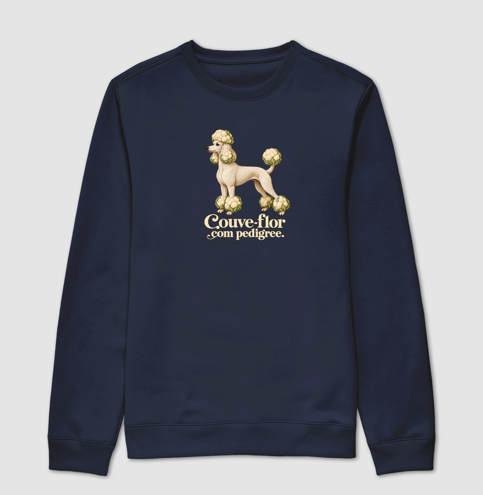 Poodle: Couve-flor Com Pedigree - Imagem 5