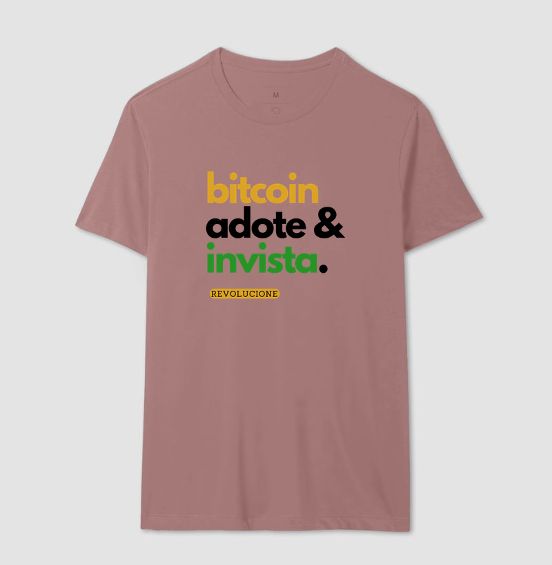 Camiseta Bitcoin Adote & Invista - Imagem 15