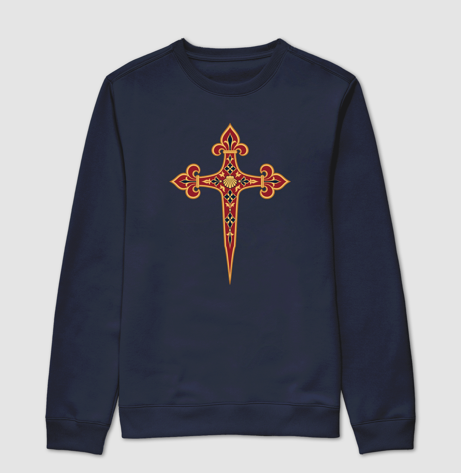 Cruz de Santiago Heráldica - Imagem 5