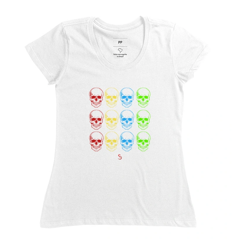 Living colour skull - Imagem 5