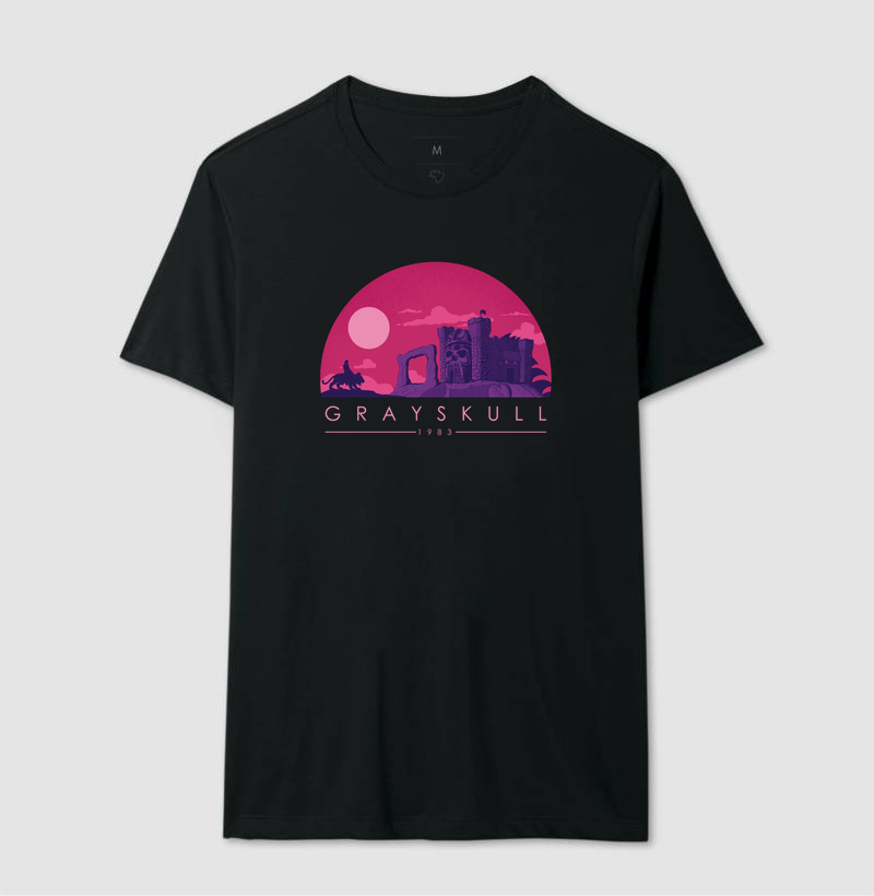 Camiseta Grayskull 1983 - Imagem 2