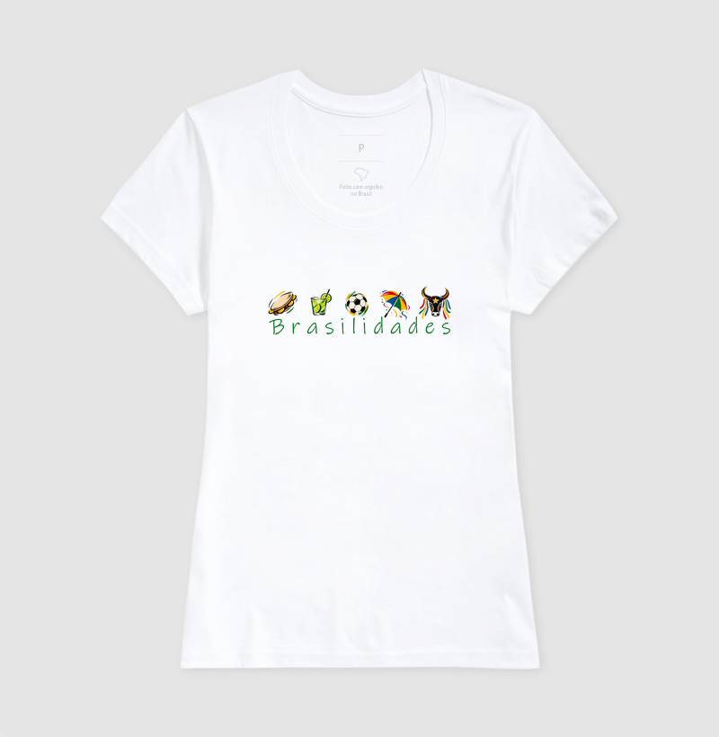 Camiseta Ícones Brasilidades – Cultura Brasileira - Imagem 5
