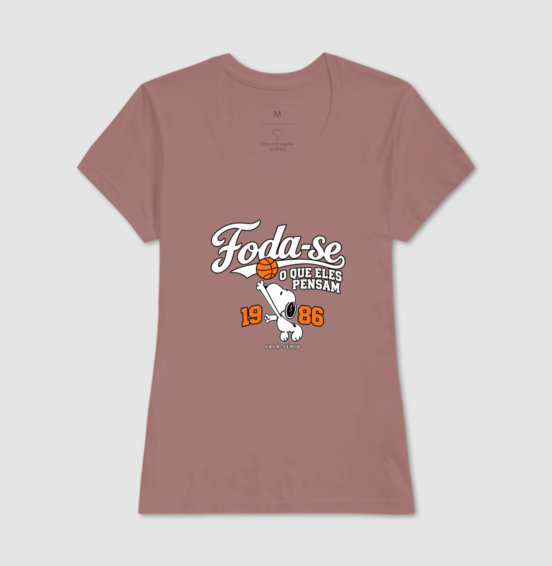 Camiseta Foda-se O Que Eles Pensam  - Imagem 19