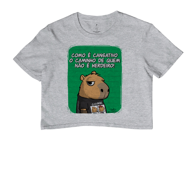 Camiseta Capivara herdeiro - Imagem 6