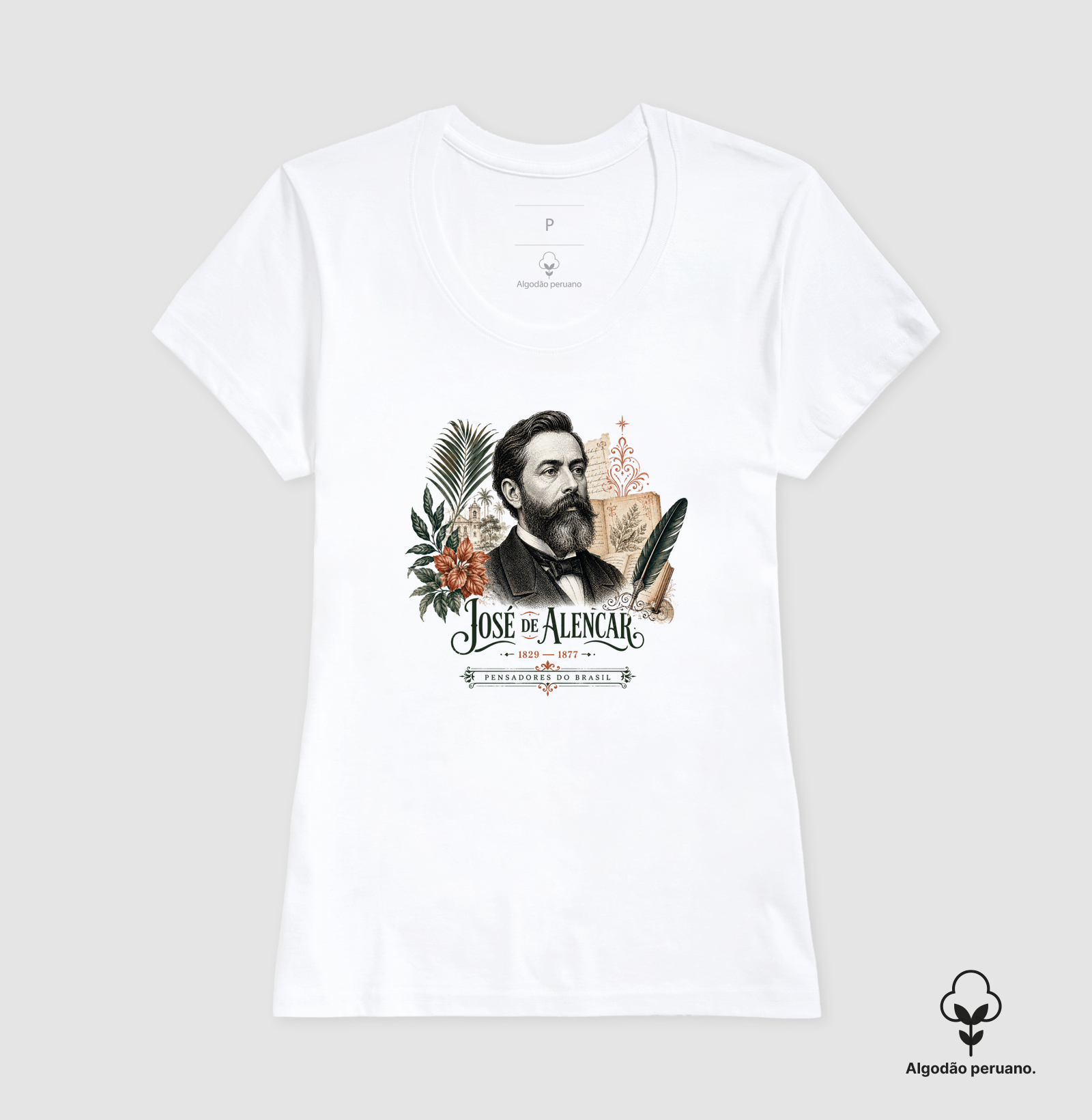 José de Alencar - Pensadores do Brasil - Imagem 2