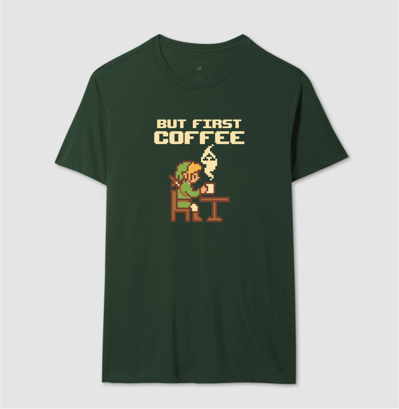 Camiseta Café Primeiro - Imagem 6