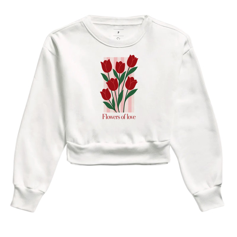 Camiseta Flowers of love - Imagem 3