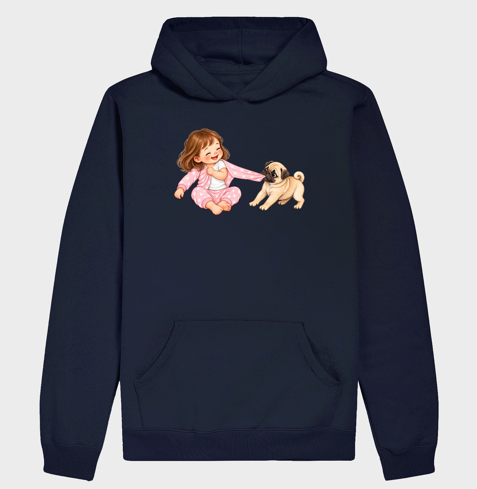 Pug Puxando Pijama 2 - Imagem 4