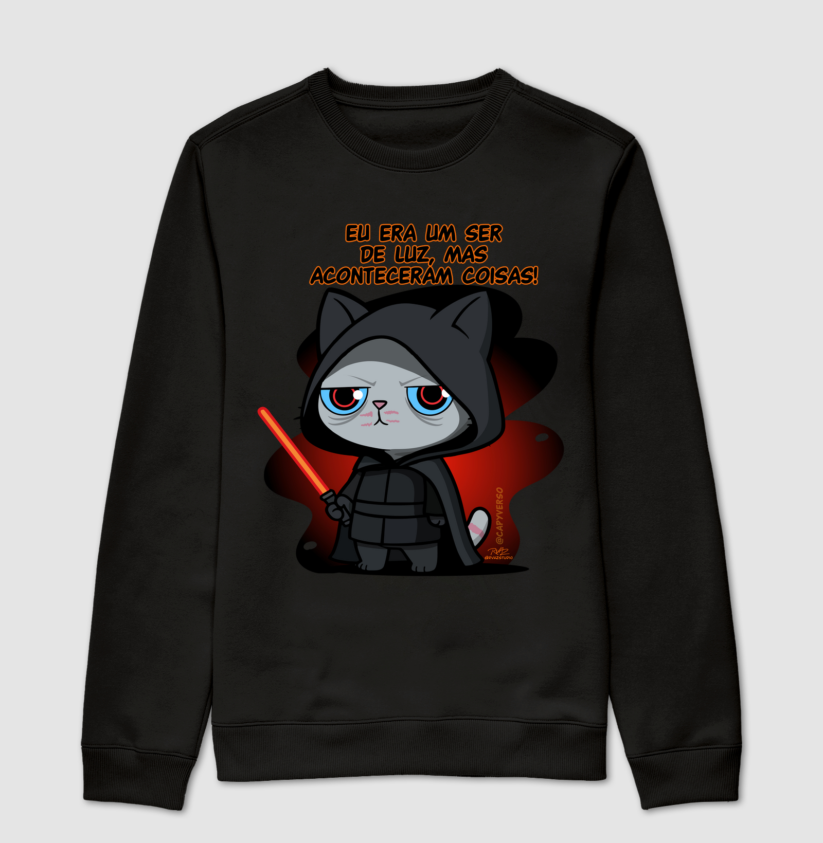 Camiseta Gato Sincero coisas - Imagem 4