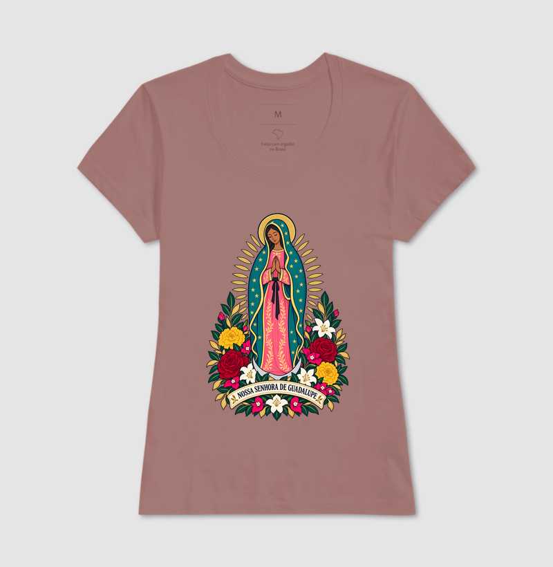 Nossa Senhora de Guadalupe - Jardim da Fé - Imagem 15