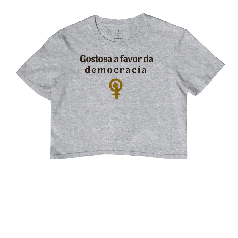 Gostosa a favor da democracia. - Imagem 6