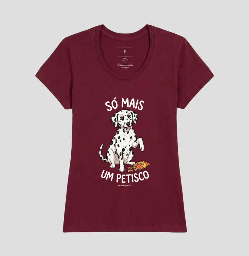 CAMISETA DALMATA PETISCO - Imagem 22