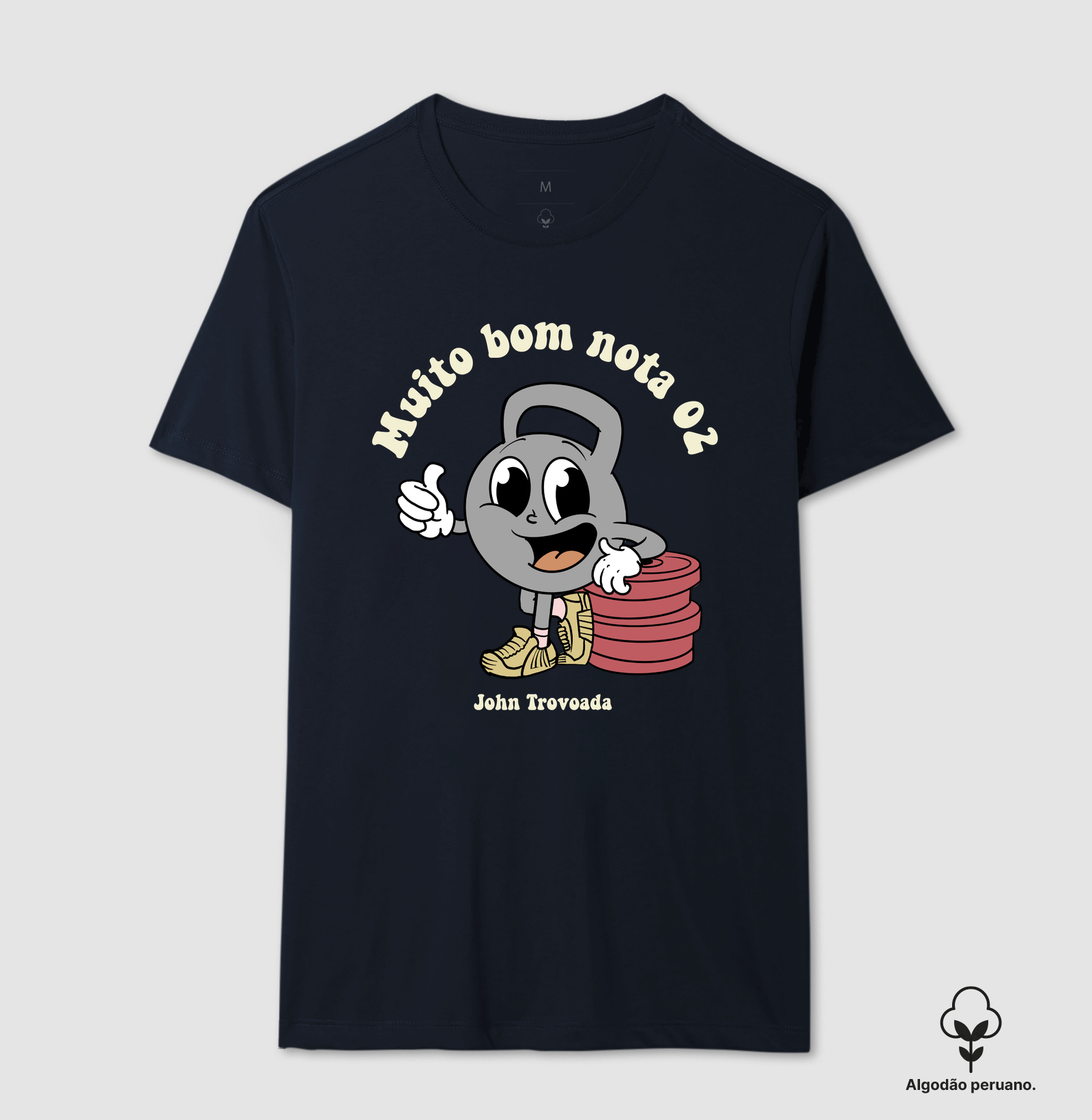 Camiseta Muito bom nota 02  - Imagem 8