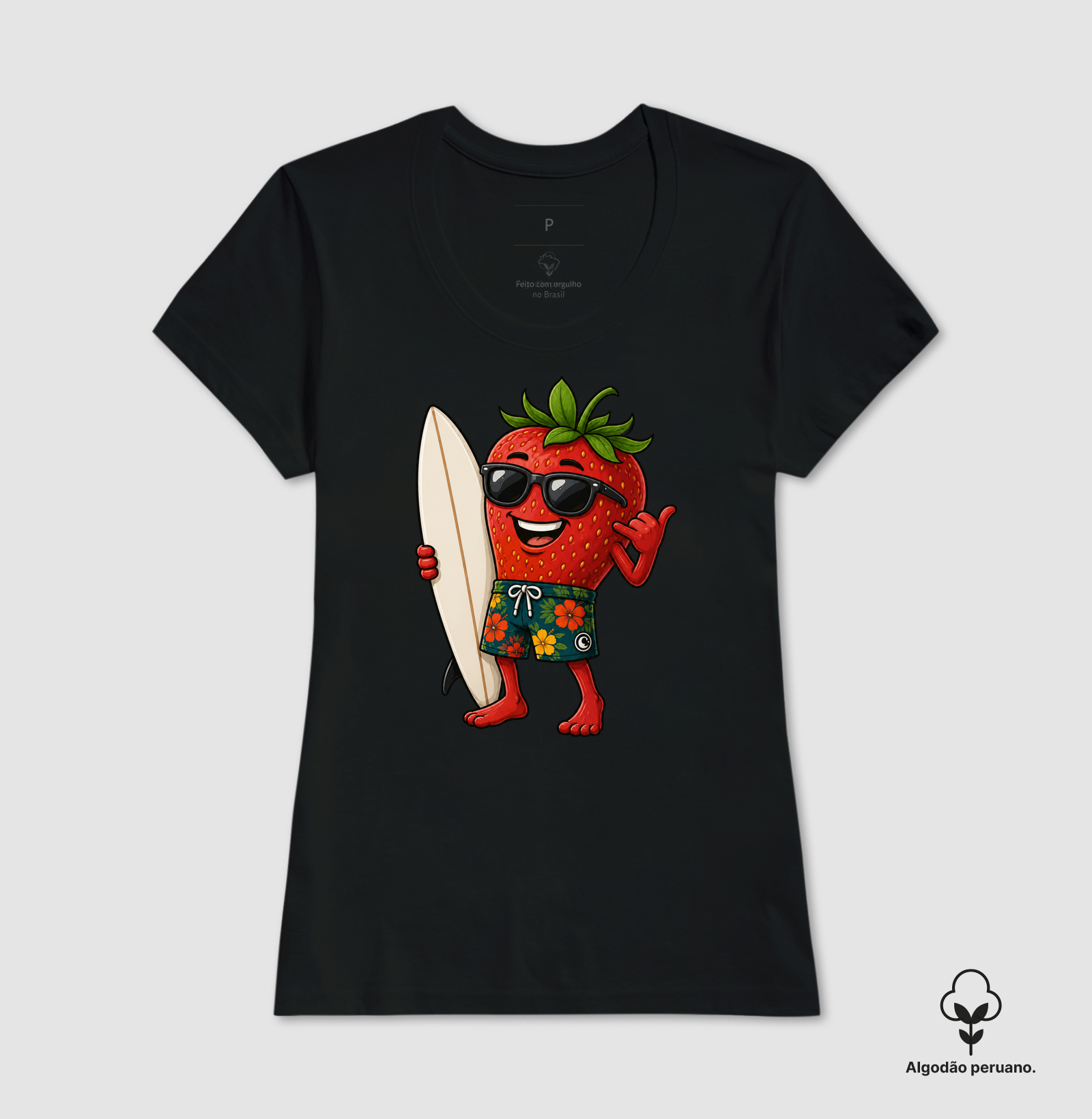 Morango Surfista Tropical - Imagem 3