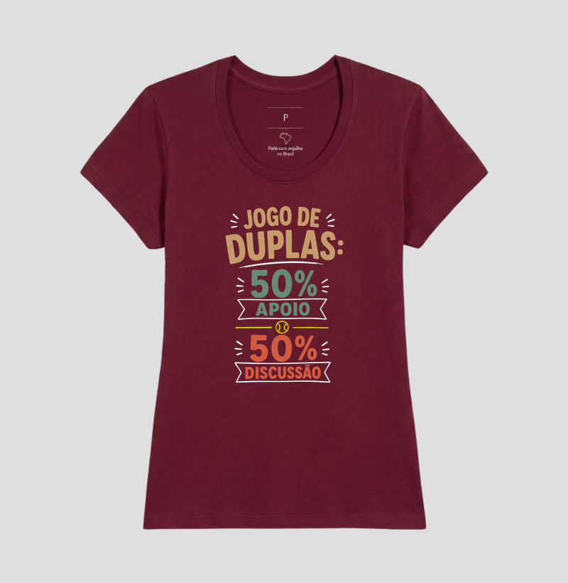 50% Apoio e 50% Discussão - Imagem 15