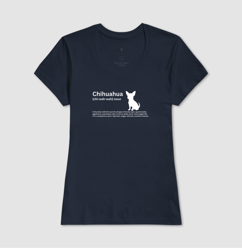 Chihuahua [chi-wah-wah] noum  - Imagem 5