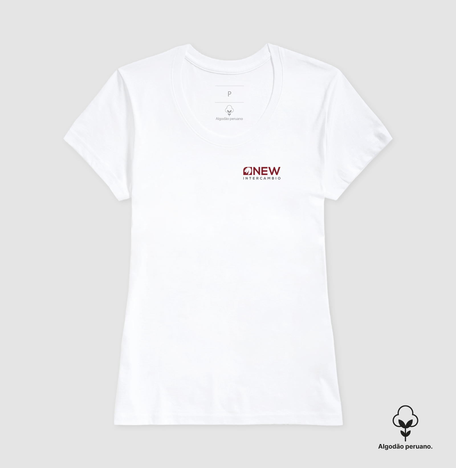 Camiseta Peruana · Logo no Peito - Imagem 9