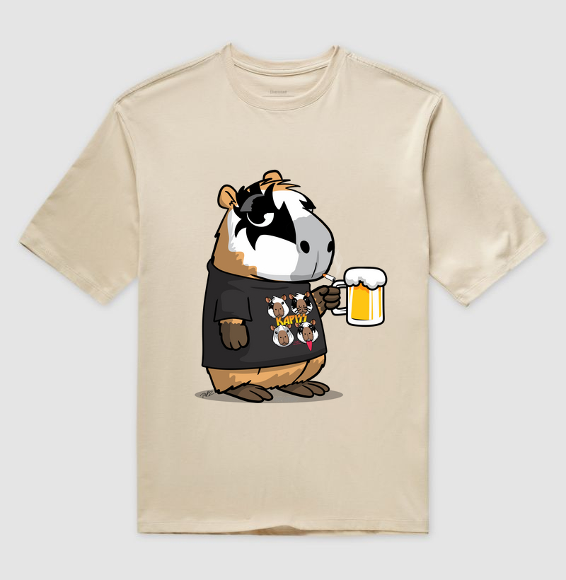 Capivara Rockiss - Imagem 3