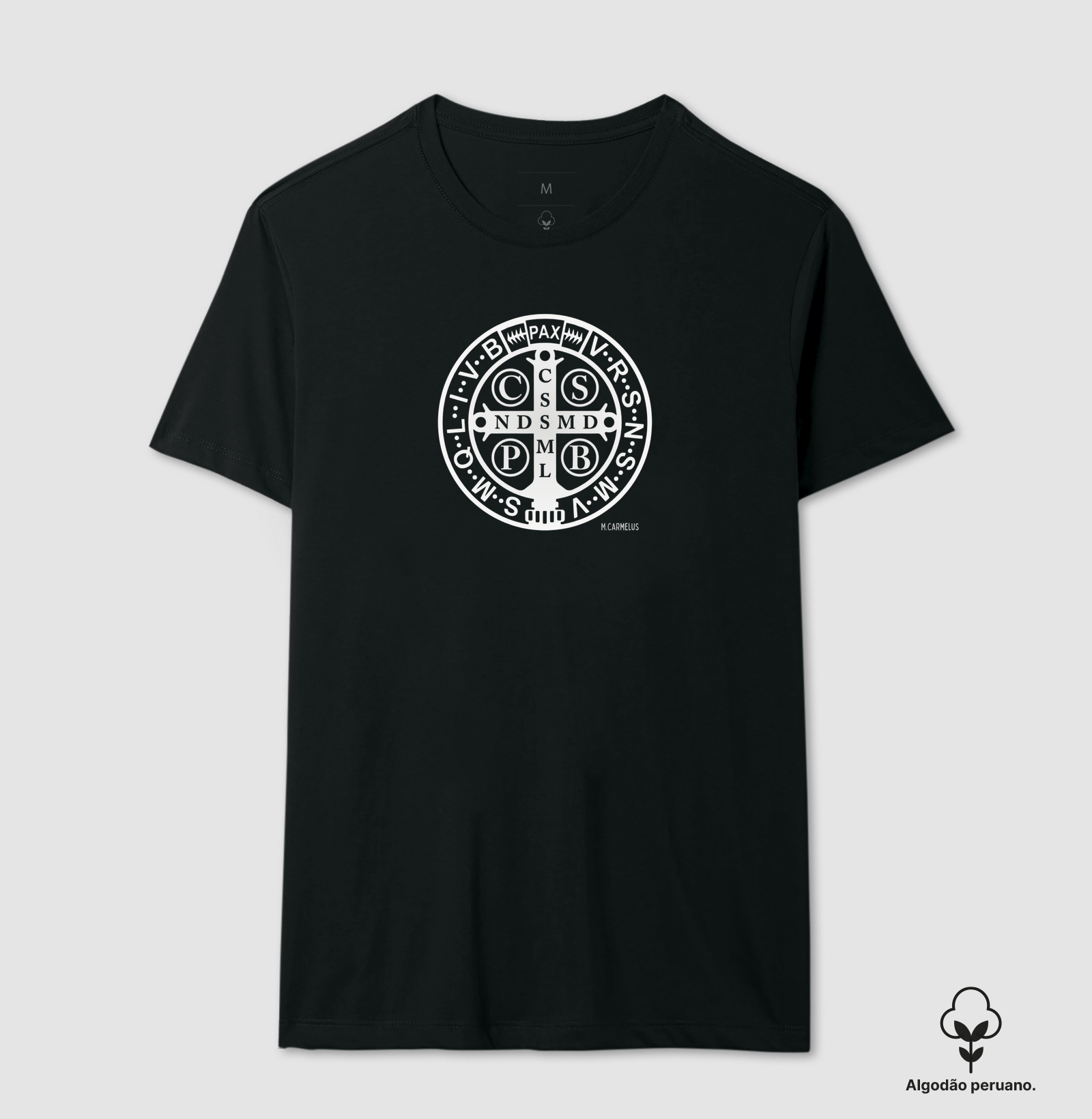 Camiseta Medalha de São Bento - Imagem 5