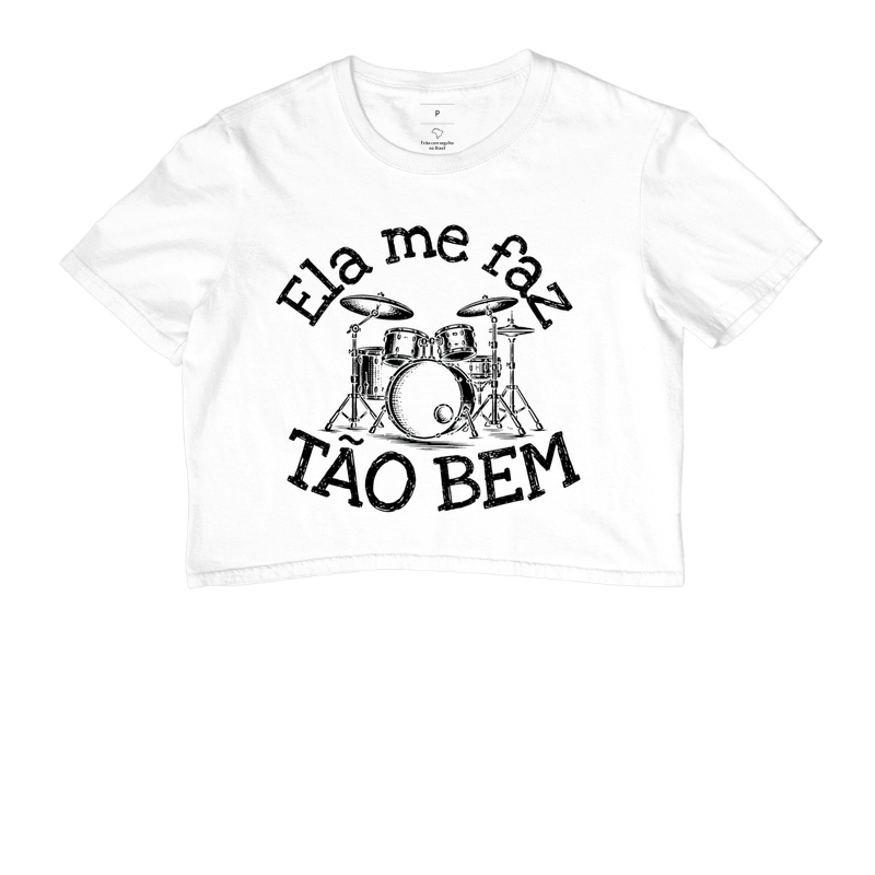 ELA ME FAZ TÃO BEM (BATERIA) - Imagem 3