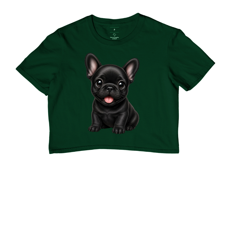 Bulldog (Buldogue) Francês Preto - Desenho Animado - Imagem 5