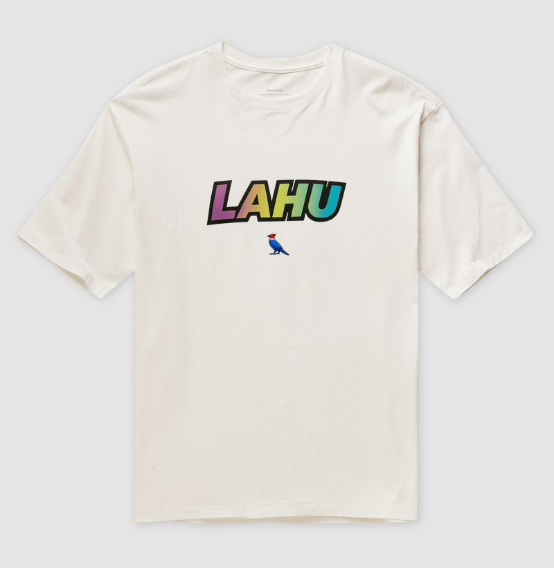 ✨Uma estampa que une o espírito criativo das ruas com a essência do sertão. LAHU aqui representa ousadia, autenticidade e pertencimento — uma marca que não segue tendências, mas as cria.  - Imagem 4