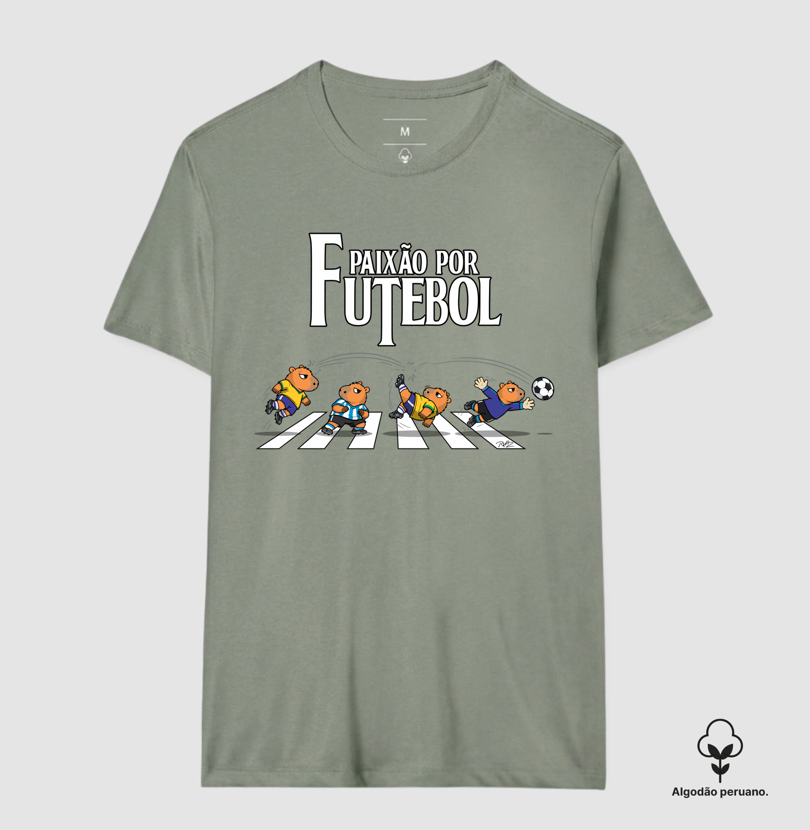Capyverso Abbey Road Futebol - Imagem 5