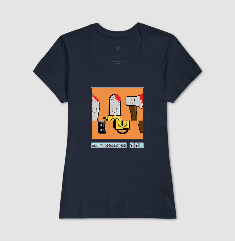 Camiseta Roleta Sangrenta - Imagem 7
