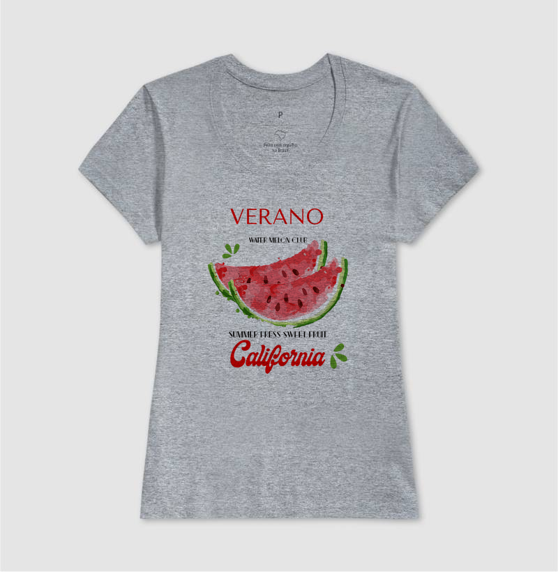 Camiseta Algodão Premium - Verano California - Imagem 9