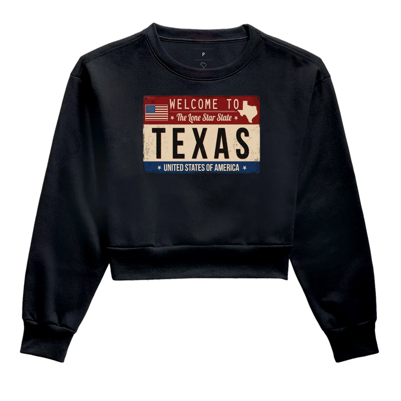 Texas (placa envelhecida) - Imagem 2