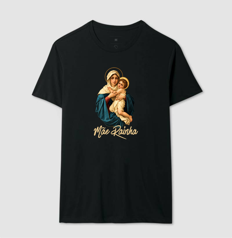 Camiseta Católica Mãe Rainha de Schoenstatt - Imagem 2