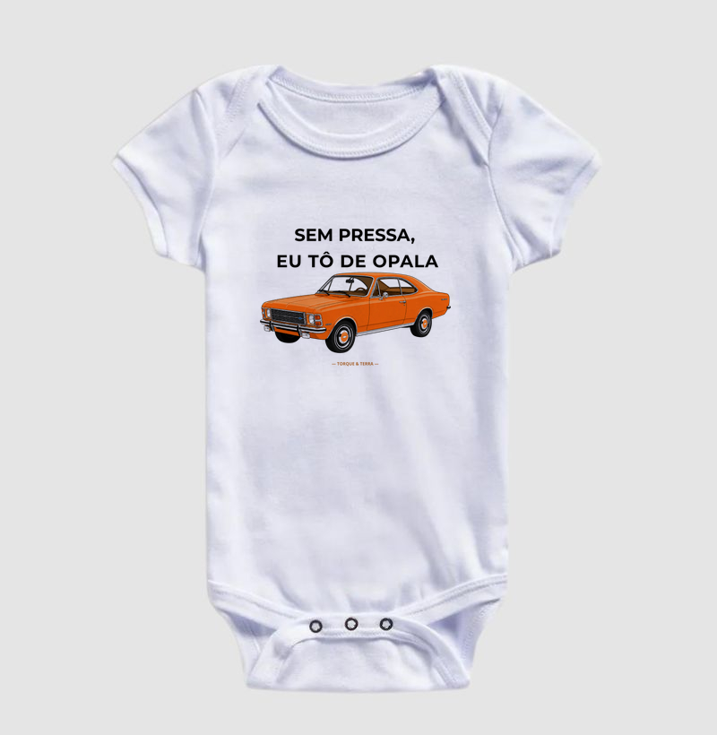 Sem pressa, eu tô de Opala - laranja - Imagem 3
