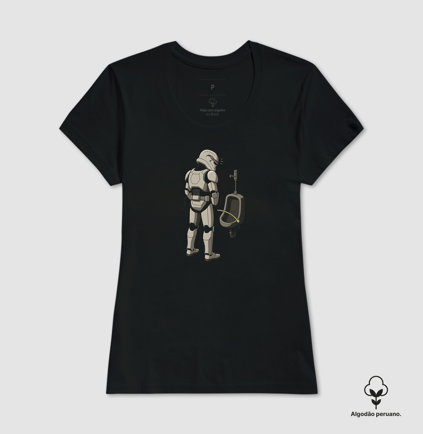 Camiseta Algodão Peruano Alívio Mira de Elite - Imagem 3