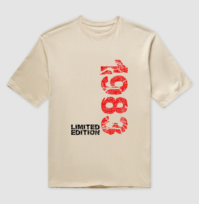LMTD 1983 Oversized  - Imagem 4