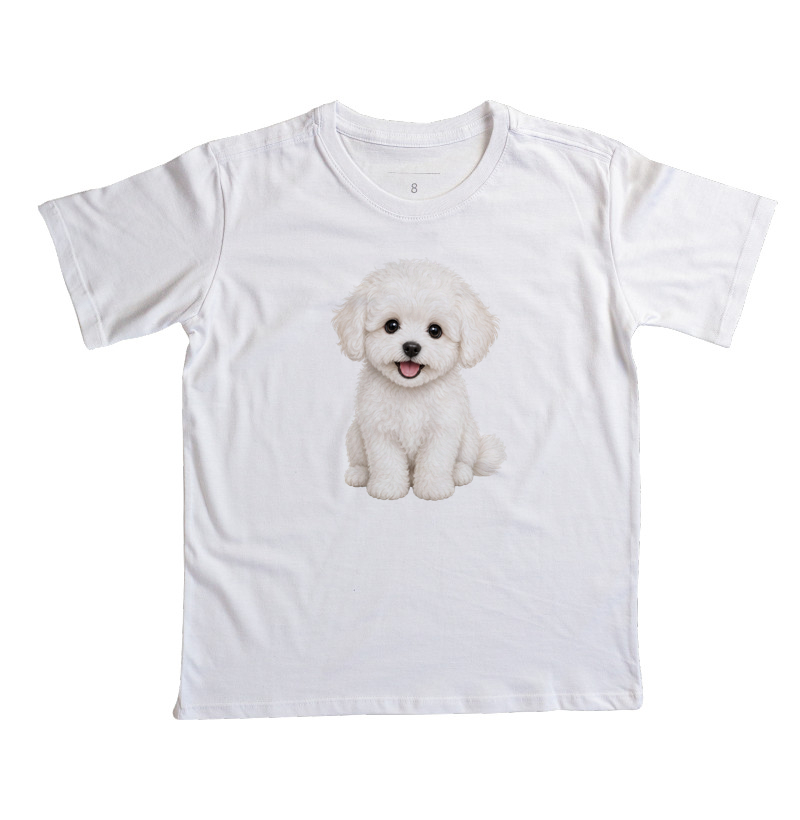 Bichon Bolonhês - Desenho Animado - Imagem 7