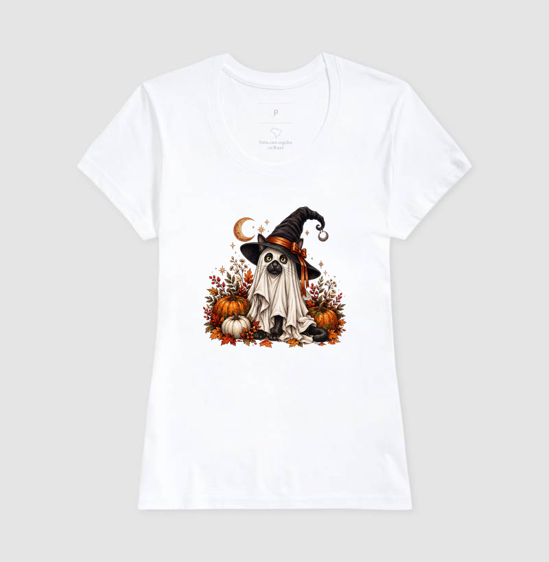 Gato Bruxo do Halloween - Imagem 5