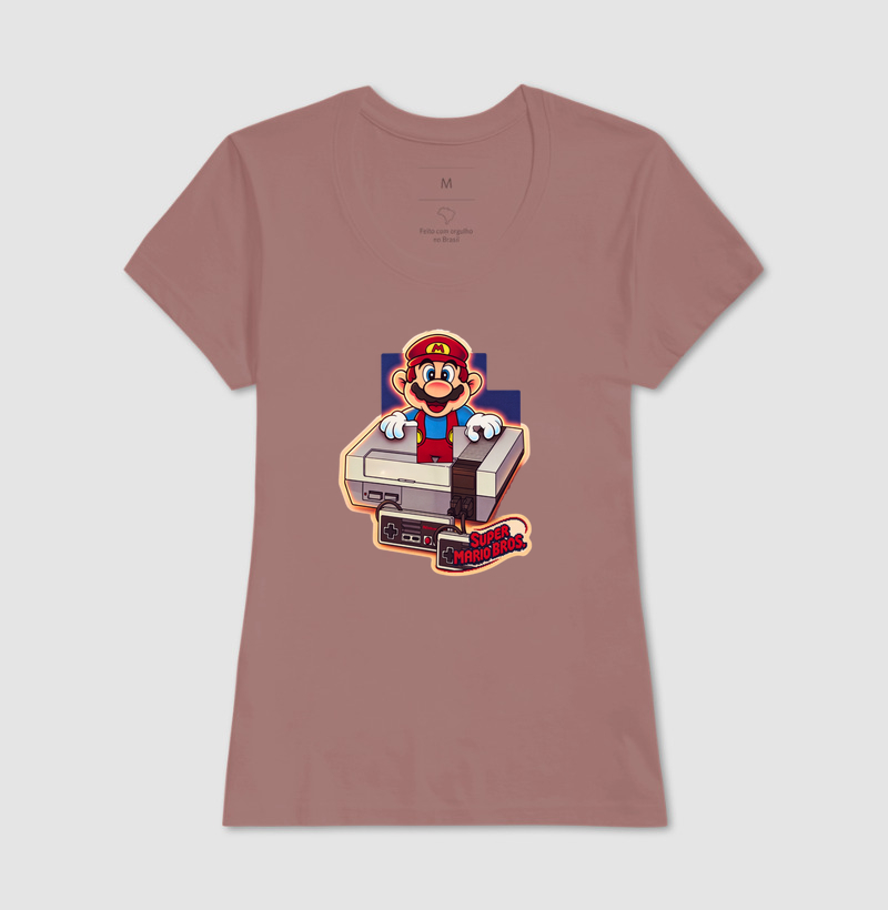 Camiseta Super MarioBros - Imagem 17
