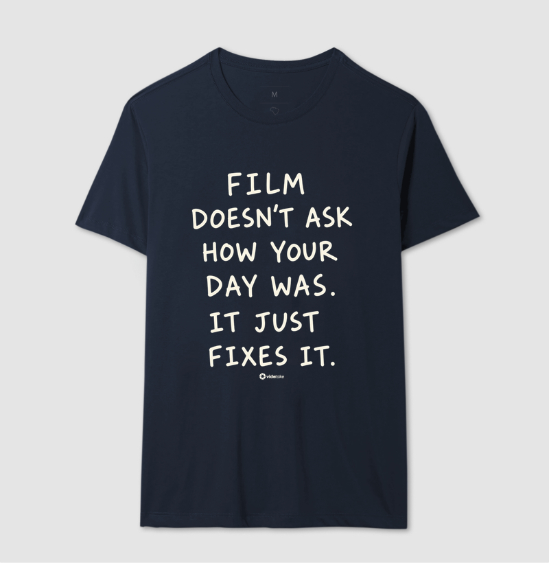 Camiseta Film Fixes It - Imagem 6