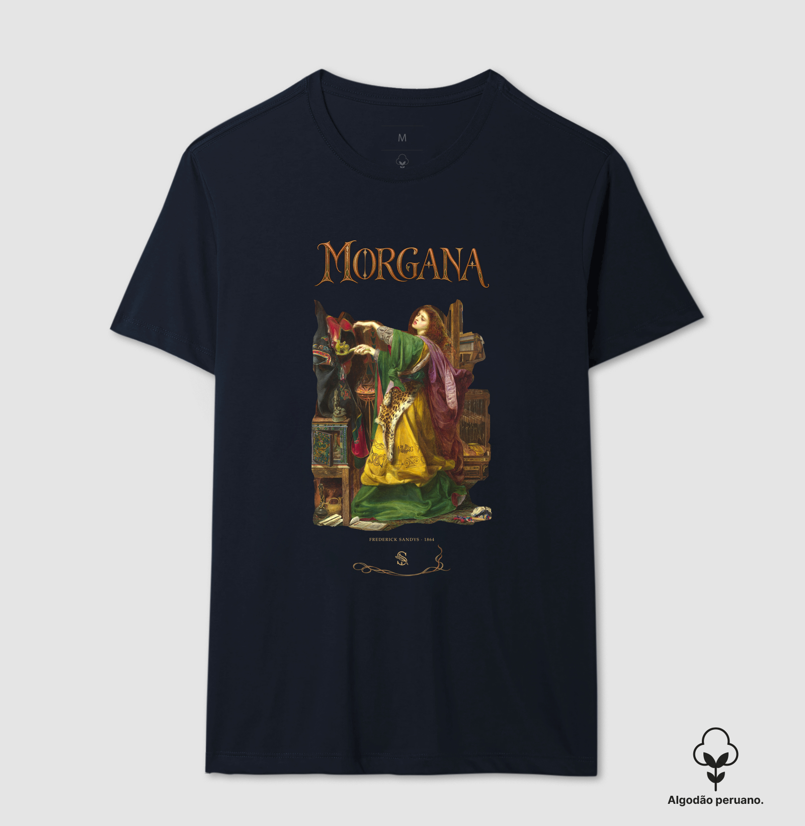 Morgana — Magia e tecidos (Algodão peruano) - Imagem 2
