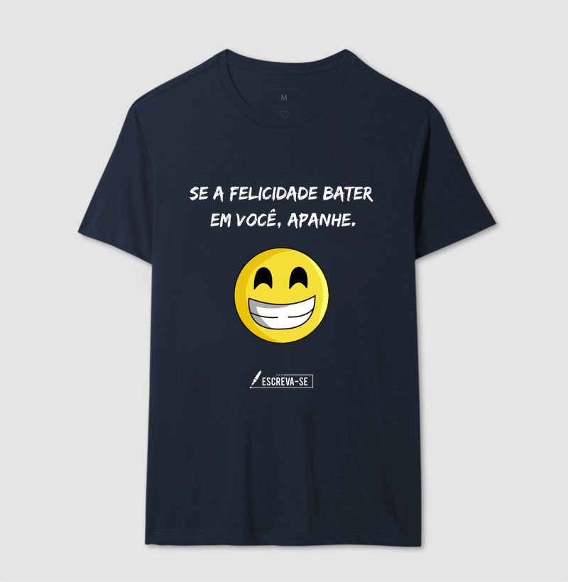 Se a felicidade BATER, APANHE. - Imagem 7