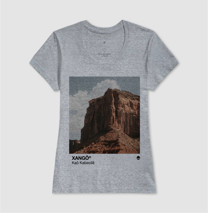 Camiseta Umbanda Orixá Xangô - Pedreira - Imagem 9