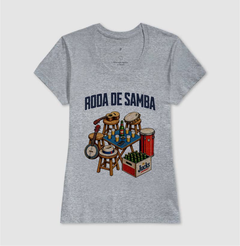 Roda de Samba colorido - Imagem 9