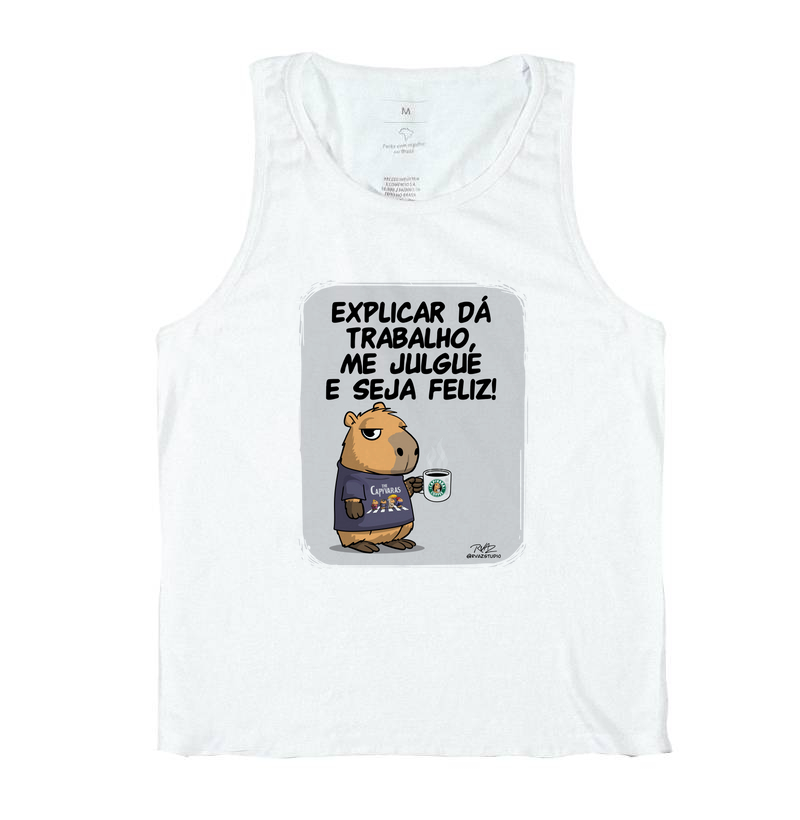 Camiseta Capivara me julgue - Imagem 2